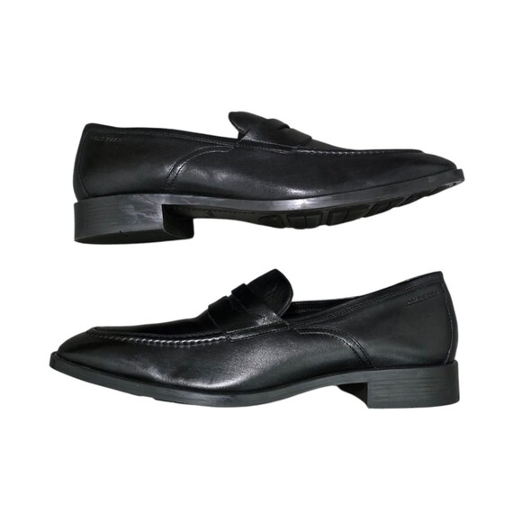 Cole Haan Hawthorne Penny Loafers Shoes Mens Size 12M Black Leather Slip On main image 9